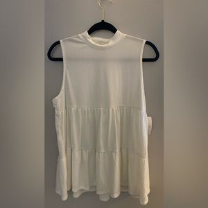New w/tags Babydoll tank